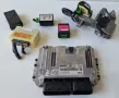 Компютър ЕКУ ECU Хонда ФРВ ФР-В 2.2 140 к.с. Honda FRV FR-V 2.2 140 hp i-CTDi 0 281 013 520, снимка 1