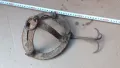 стара кука за вадене на бакъри от кладенец , снимка 7