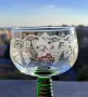 НОВ френски сервиз чаши за ракия и аперитив цветно стъкло  , снимка 9