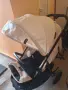 Пълен сезонен комплект: Сгъваема количка Chipolino, зимно чувалче и подложка против изпотяване, снимка 2