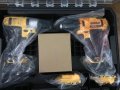 Нов Винтоверт Dewalt DCD710N и Импакт Dewalt DCF815 12V 2 Батерии x 2Ah Зарядно Куфар, снимка 3