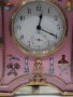 Каретен часовник-Сребърен гилеше  емайл часовник/Silver and Guilloche enamel Carriage Clock/, снимка 14