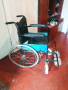 Инвалидна количка, тоалетна и проходилка 