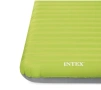 Зелен надуваем матрак INTEX TruAir Dura-Beam W/USB150 76x191x17 см с USB помпа и чанта за носене нов, снимка 7