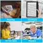 Увеличителна лупа за врат 5X LED осветление за четене шиене бордиране, снимка 8
