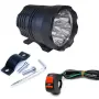 Комплект LED прожектори за мотоциклет с по 6 SMD диода, снимка 2