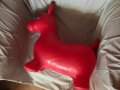 Червено гумено магаренце, снимка 1