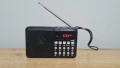 Джобно радио с фенерче и карта памет, снимка 2