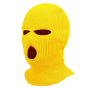  Зимна шапка маска - Yellow Balaclava 