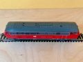 Локомотив Roco BR 218 DB HO 1:87 влак, снимка 5