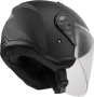 Мото Каска LS2 Open Faced Motorcycle Helmet Airflow II ECE 22.06 L Размер SOLID GLOSS BLACK-06 Черна, снимка 6