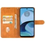 Motorola Moto G14 Wallet Калъф и Протектор, снимка 4
