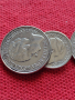 Сребърни монети - бутонели копчета НИДЕРЛАНДИЯ интересни редки за колекционери - 25993, снимка 5