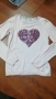 H&M блуза/пуловер със сменящи се пайети, 134-140см, снимка 1 - Детски Блузи и туники - 36112848
