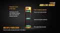 Батерия Fenix ARB-L14-1600U -14500 1600mAh, снимка 4