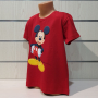 Нова детска тениска с дигитален печат Мики Маус, снимка 7