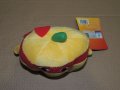 Плюшена  играчка      Чушка за игра и гушкане, снимка 3
