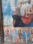 Много стара руска икона литография в рамка, снимка 3