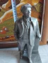 Соц стара скулптура Ленин 1977г, снимка 2