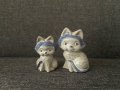 Керамични котета, снимка 1 - Антикварни и старинни предмети - 39834130