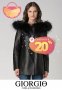 ПРОМО 🍊 GIORGIO PARIS cuirs et fourrures 🍊 Черно кожено дамско яке нов с етикети, снимка 11