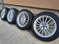 Ауди 5х112 - 17 цола 5x112 Оригинални за Audi А4, А5, А6, Q3, Q5 и др. 225 50 17, снимка 4