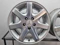 4бр 16ски джанти за Mercedes 5х112мм. A160135, снимка 3