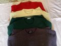 Марков пуловер Gant 100% вълна ,размер  L , снимка 3