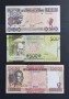 Гвинея.
100, 500 и 1000 франка.
2006 - 2018 година.
UNC., снимка 1
