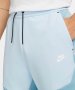 Мъжко долнище Nike Tech Fleece Celestine Blue - размер L, снимка 2