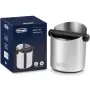 Контейнер за утайка от кафе De’Longhi DLSC084, 500 гр, Сребрист, снимка 1