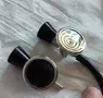 Стар медицински инструмент. Винтидж стетоскоп. , снимка 3