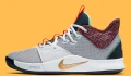 маратонки Nike PG 3 BHM Multicolor номер 44 ,5-45 - Пол Джордж, Jordan Kobe, снимка 1