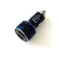 USB зарядно за кола с авариен метален връх, снимка 1