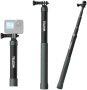 Селфи стик Monopod Pole Extendable Invisible 120cm/47.2 inch за GoPro, снимка 1 - Селфи стикове, аксесоари - 44297601