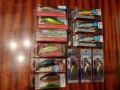 Smith Boron,Yamaga Blanks Wizy,Shimano 25 Twin Power C3000,Shimano 22 Stella C2500S,C3000,воблери., снимка 15