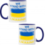 Чаша we stand with ukraine, Support Ukraine, Stop War in Ukraine, , снимка 3
