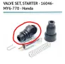 Смукач карбуратор Honda Dominator Nx500 Nx650 XR650L Choke Starter, снимка 1
