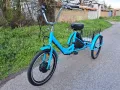 Сгъваем Нов модел e-Trike Hybrid Велосипед с три гуми Електрически Хибрид, снимка 2