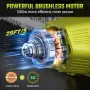 Акумулаторен верижен трион 1200W 30см + 2 Батерии 4.0Ah и Двойно зарядно, снимка 3