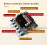 Нов XY-ST21PRO 2.1-канален усилвател клас D с Bluetooth 5.2 мощност 100W+100W+200W субуфер AUX USB, снимка 15
