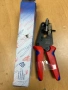 Клещи за сваляне на изолация Knipex , снимка 5