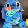 Голям плюшен Стич с извънземно, 60см, Плюшени играчки Лило и Стич, снимка 5