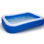 Голям надуваем семеен басейн - релакс и забавление за цялото семейство, снимка 6