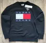 Суитшърт Tommy Jeans TJM Tommy Flag Crew, снимка 4