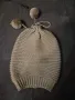зимна шапка с помпони, снимка 1
