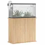 vidaXL Стойка за аквариум, дъб сонома, 81x36x73 см, инженерно дърво, снимка 3