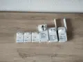 Комплект 6 броя D-link power line и wi-fi repeater, снимка 1