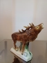 Старинен порцеланов елен, снимка 3