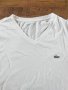 Lacoste V-Nec - страхотна мъжка тениска , снимка 2